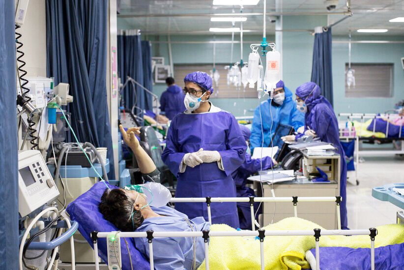 ابتلای ۵۰۰۰ نفر از کادر بهداشت و درمان آذربایجان شرقی به کرونا/ اعلام سه مقطع اوجگیری بیماری کرونا