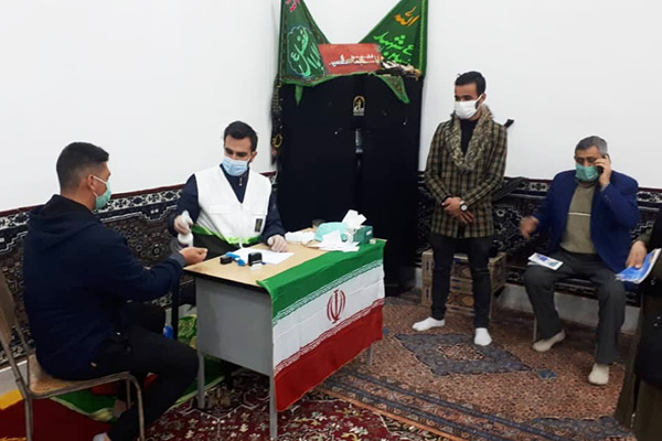 اعزام تیم‌های درمانی بسیج جامعه پزشکی اردبیل به مناطق محروم جعفرآبادمغان