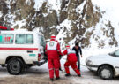 امدادگری ۱۲ تیم عملیاتی هلال احمر اردبیل به گرفتاران در برف و کولاک