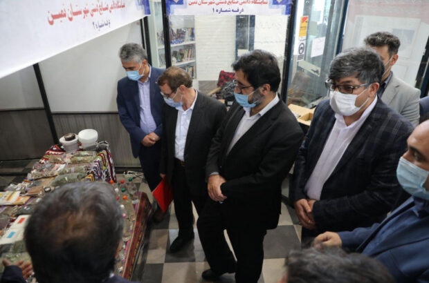رونمایی از بزرگترین گلیم ایران به متراژ ۲۴ مترمربع در اردبیل
