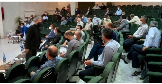 جلسه مجمع امور صنفی مخابرات منطقه اردبیل برگزار شد