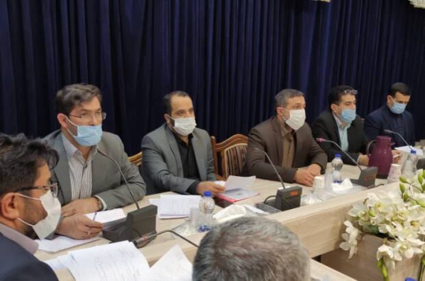 برگزاری چهل و هشتمین جلسه ستاد تسهیل و رفع موانع تولید استان اردبیل
