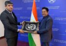 دیدار رئیس اتاق بازرگانی با معاون اقتصادی وزیر امور خارجه جمهوری تاجیکستان