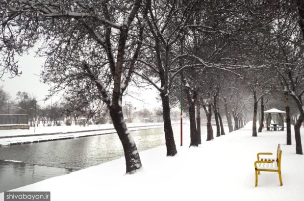 سومین روز زمستان در اردبیل+عکس