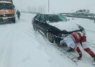 امدادرسانی به ۸۳۱۲ نفر حادثه دیده در برف و کولاک اخیر/ اسکان اضطراری ۷۰۵ نفر