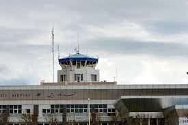 فرودگاه اردبیل پس از عملیات برفروبی پذیرای پرواز است