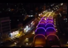 زیباسازی شهر اردبیل به مناسبت دهه فجر