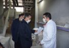 بازدید مدیر کل دامپزشکی استان اردبیل از کارخانه خوراک دام و طیور و مکمل آبزیان زیبا دانه
