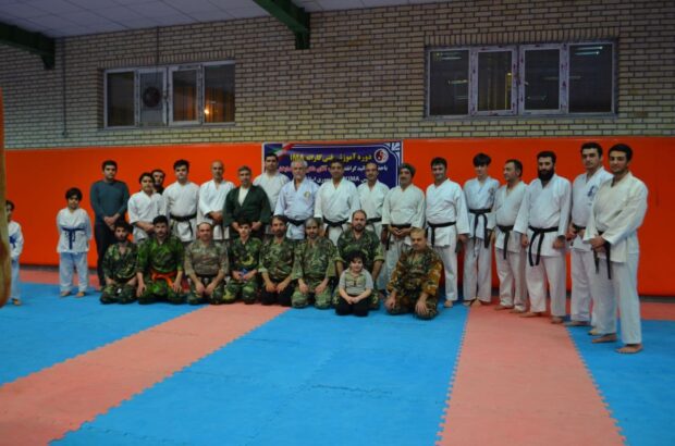 گزارش تصویری از دوره آموزش فنی کاراتهIMA