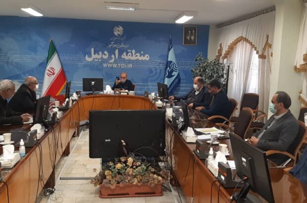 جلسه شورای فرهنگی مخابرات منطقه اردبیل