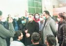 بازدید فرماندار اردبیل از کمبود و معضلات کمپ های ترک اعتیاد سطح شهرستان اردبیل