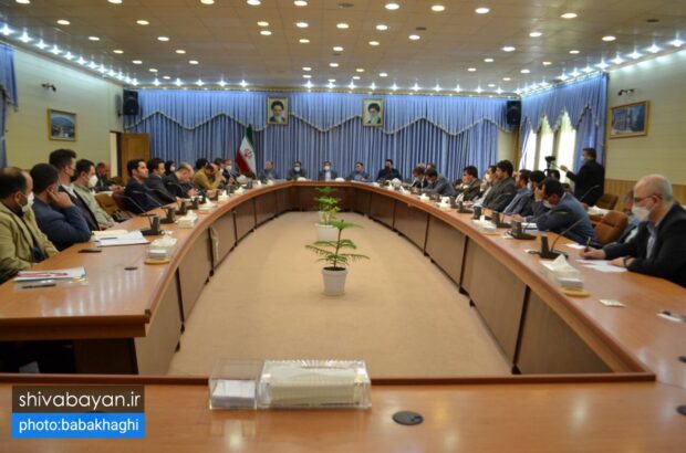 گزارش تصویری از نشست قرارگاه اقتصادی دانش بنیان اردبیل با استاندار