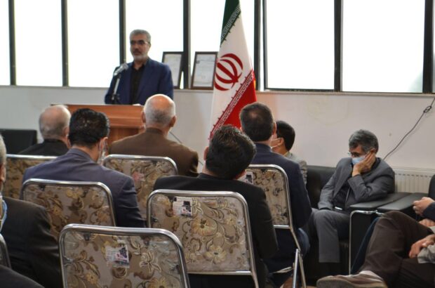 نشست احزاب نیروی انقلاب اسلامی اردبیل با حضور مهندس بدری+عکس