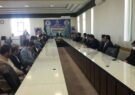 بازدید رئیس کل دادگستری استان از دادسرای عمومی و انقلاب مرکز استان
