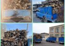 دستگیری قاچاقچیان چوب در اردبیل/توسط یگان حفاظت