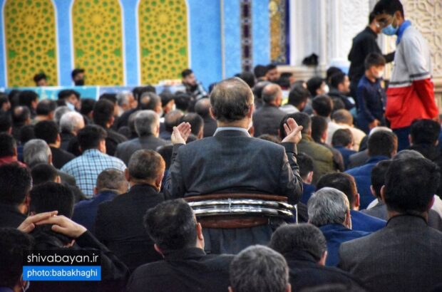 سومین مراسم شبهای قدر در مصلی اردبیل برگزار شد+عکس