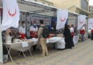 برپایی نمایشگاه توانمندی های جمعیت هلال احمر استان اردبیل