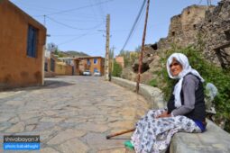 گزارش تصویری از روستای عنبران
