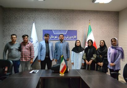 گزارش تصویری از بازدید رئیس هیات هاکی استان اردبیل از هیات هاکی سرعین