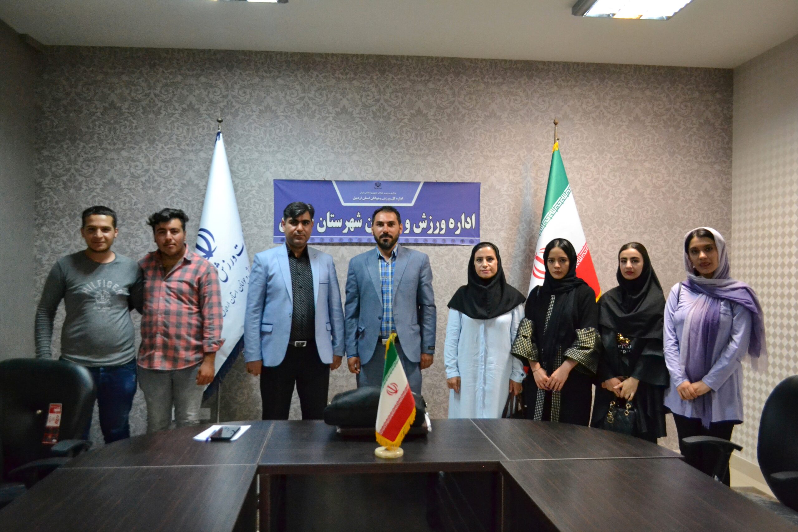 گزارش تصویری از بازدید رئیس هیات هاکی استان اردبیل از هیات هاکی سرعین