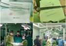 خارج کردن ۴ سوزن خیاطی از قلب و قفسه سینه یک بیمار در بیمارستان امام خمینی (ره) اردبیل