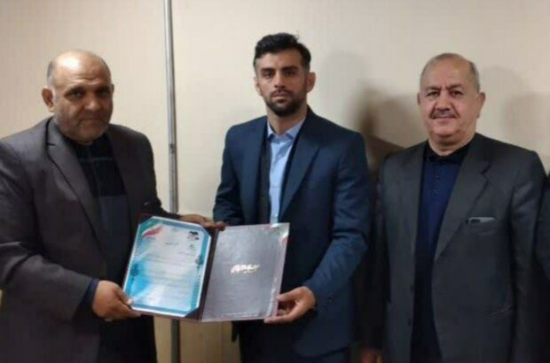 امیر آریش بعنوان رییس جدید هیات والیبال شهرستان اردبیل منصوب شد