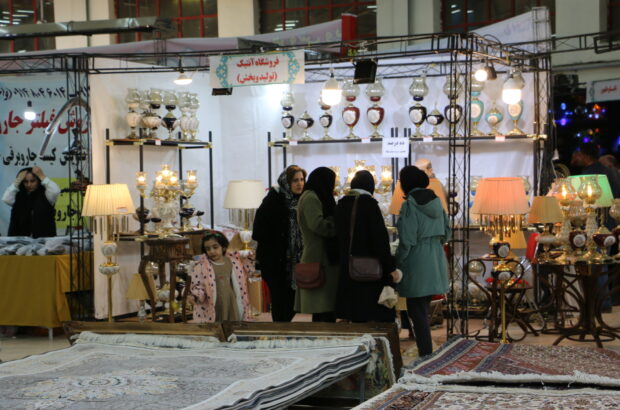 آخرین روز از دوازدهمین دوره نمایشگاه تخصصی صنعت بازرگانی در اردبیل|عکس
