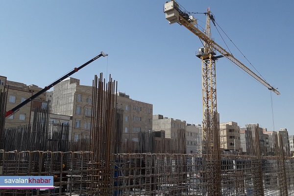 ساخت ۲ هزار واحدهای مسکونی توسط بنیاد مسکن در اردبیل