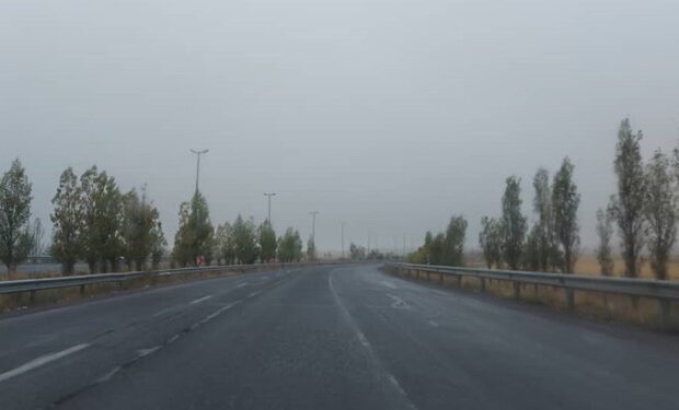 آسمان استان اردبیل فردا ابری و مه‌آلود است